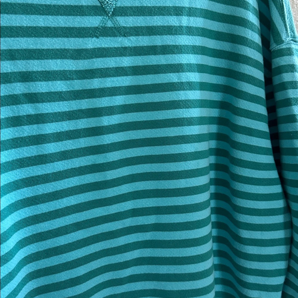 Free People We The Free | Classic Striped Oversized Crewneck | XS - Picture 9 of 16